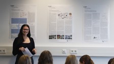 Einblicke in die Poster Session Gesunder Campus