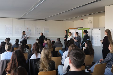 Einblicke in die Poster Session Gesunder Campus