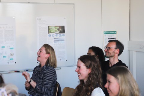 Einblicke in die Poster Session Gesunder Campus