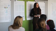 Einblicke in die Poster Session Gesunder Campus