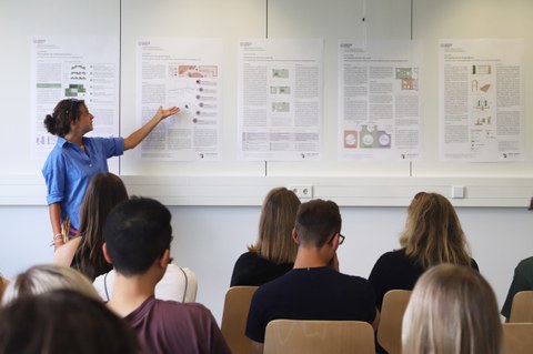Einblicke in die Poster Session Inklusion in Schulen