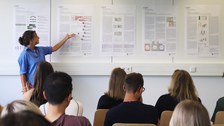 Einblicke in die Poster Session Inklusion in Schulen