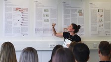 Einblicke in die Poster Session Inklusion in Schulen
