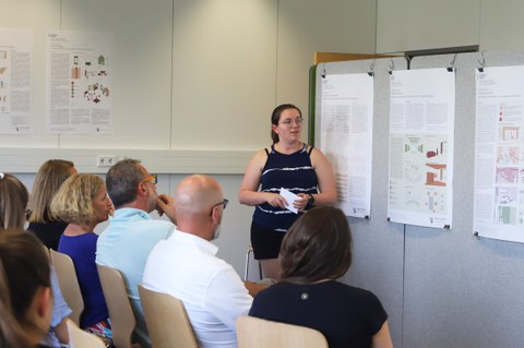 Einblicke in die Poster Session Inklusion in Schulen