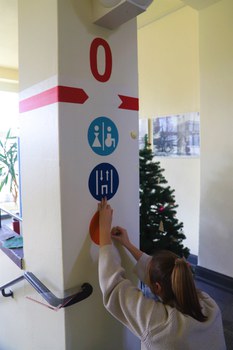 "Tape Art 2" - in the making