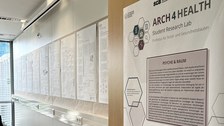Impressionen von der Poster Session 2023