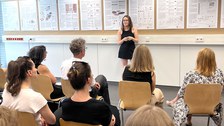 Impressionen von der Poster Session 2023