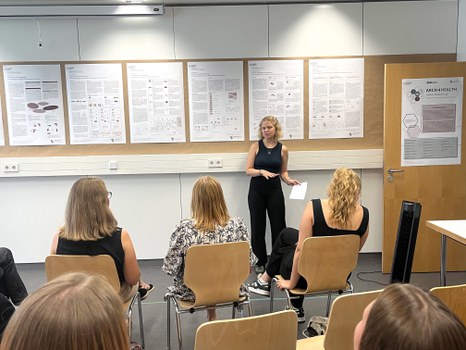 Impressionen von der Poster Session 2023