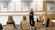 Impressionen von der Poster Session 2023