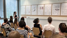 Impressionen von der Poster Session 2023