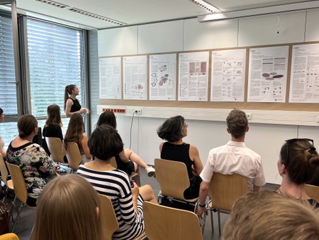Impressionen von der Poster Session 2023