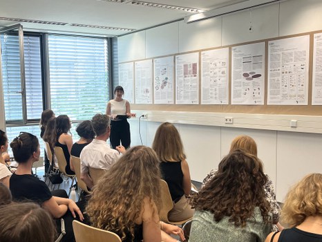 Impressionen von der Poster Session 2023