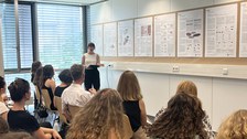 Impressionen von der Poster Session 2023