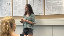 Impressionen von der Poster Session 2023