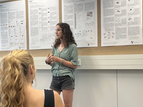 Impressionen von der Poster Session 2023