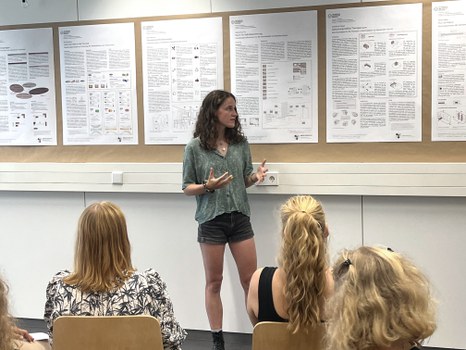 Impressionen von der Poster Session 2023