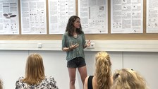Impressionen von der Poster Session 2023