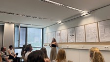 Impressionen von der Poster Session 2023