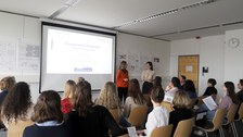 Impressionen von der Poster Session am 29.02.2024