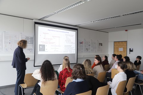 Impressionen von der Poster Session am 29.02.2024
