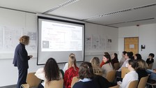 Impressionen von der Poster Session am 29.02.2024