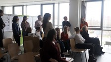 Impressionen von der Poster Session am 29.02.2024