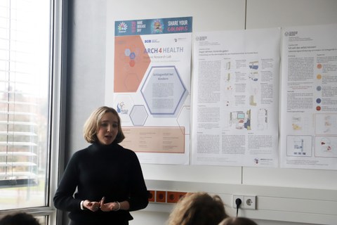 Impressionen von der Poster Session am 29.02.2024