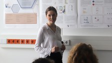 Impressionen von der Poster Session am 29.02.2024
