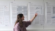 Impressionen von der Poster Session am 29.02.2024
