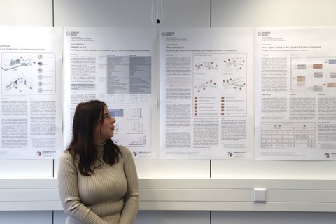 Impressionen von der Poster Session am 29.02.2024
