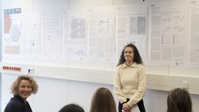 Impressionen von der Poster Session am 29.02.2024