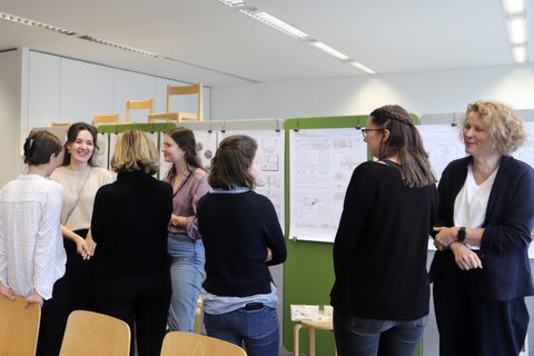 Impressionen von der Poster Session am 29.02.2024