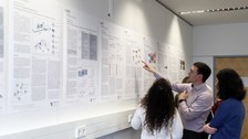 Impressionen von der Poster Session am 29.02.2024