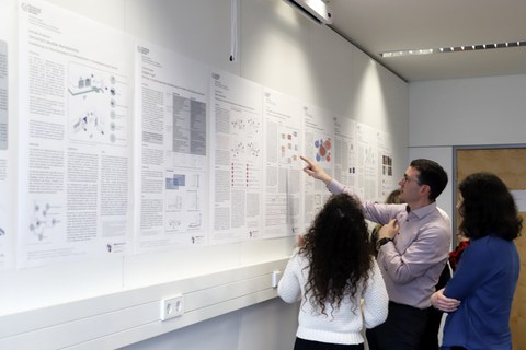 Impressionen von der Poster Session am 29.02.2024