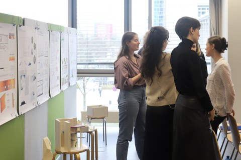 Impressionen von der Poster Session am 29.02.2024