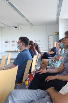 Einblicke aus der Postersession