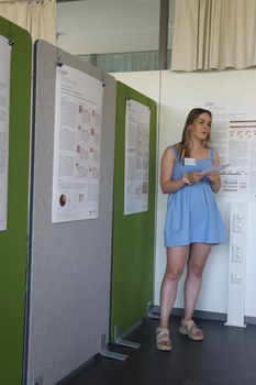 Einblicke aus der Postersession