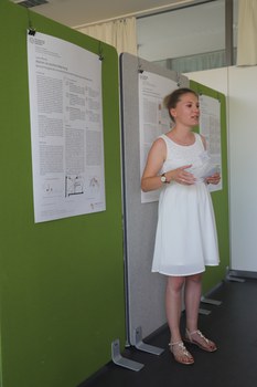Einblicke aus der Postersession