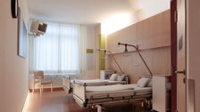 Bild eines demenzfreundlichen Patientenzimmers