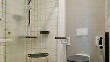 Bild eines demenzfreundlichen Patientenbades