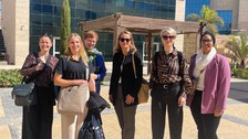 Gruppenfoto der Delegation vom COSIMENA Projekt in Kairo