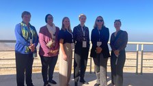 Gruppenfoto der Delegation vom COSIMENA Projekt in Kairo