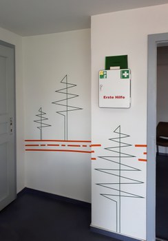 Ruheraum im Görges-Bau