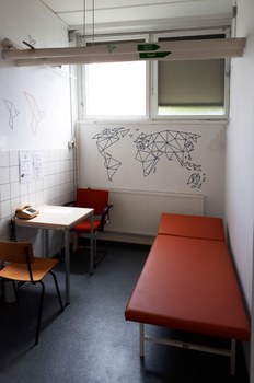 Ruheraum im Seminargebäude 1
