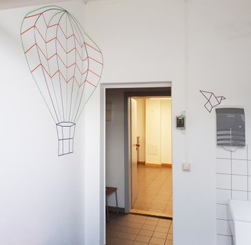 Ruheraum im Seminargebäude 1