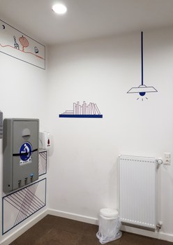 Ruheraum im Trefftz-Bau