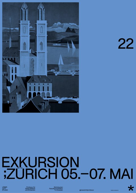 SoSe 2022| Exkursion Zürich 