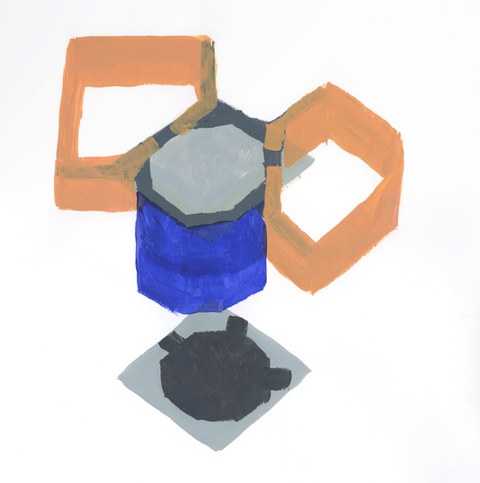 Inken Hamp, Serie Oktogon IV