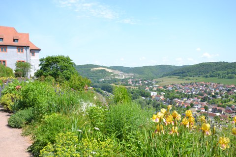 Gartenpartie Dornburger Schlösser