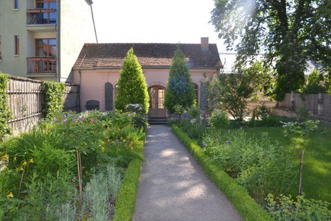 Garten am Kirms-Krakow-Haus